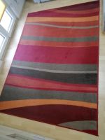 Teppich bunt Wellenmusterung 230cm × 160cm guter Zustand Thüringen - Themar Vorschau