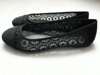 NEU ! Schwarze Ballerinas mit Spitzeneinsätzen von Graceland NEU Berlin - Köpenick Vorschau