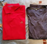 Adidas Poloshirt + Maul Outdoor T-Shirt Gr. XL/54 Bayern - Neutraubling Vorschau