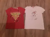 ♥️2 T-Shirts Gr. 122 128♥️ Baden-Württemberg - Sinsheim Vorschau