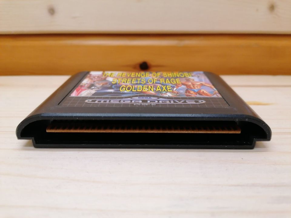Mega Games 2 - Sega Mega Drive Spiel - Cartridge in Backnang
