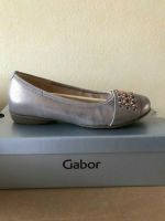 Gabor Ballerina Klassisch,Party,Hochzeit rose Gr.4/ 37G neuwertig Sachsen-Anhalt - Calvörde Vorschau