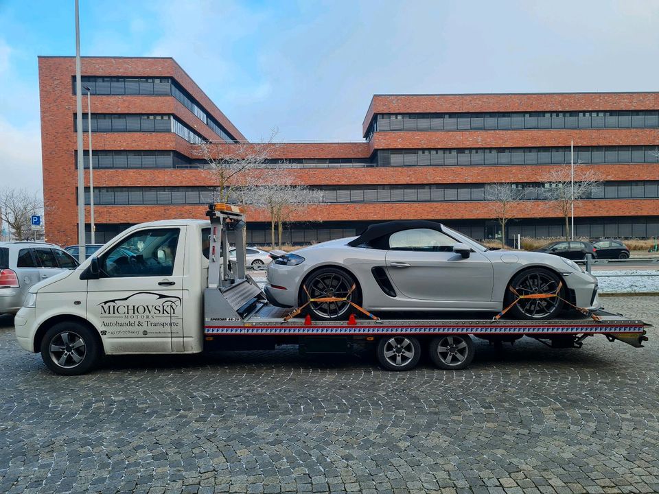 Pannenhilfe Transporthilfe Fahrzeug Transport Kfz Überführung in Achern