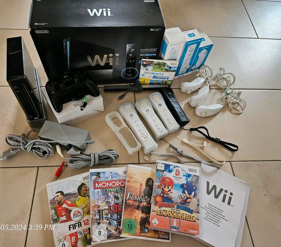 Wii Sports Resort mit Spiele in Alfhausen