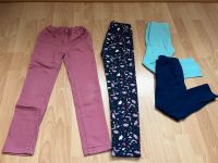 Jeans, gefütterte Leggings und 2 dünne Leggings Gr. 122 Nordrhein-Westfalen - Goch Vorschau