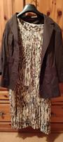 Sommer Kleid, dreiteilig, Jacke und Oberteil Gr. 44, Rock Gr. 42 Hessen - Berkatal Vorschau