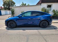 Tesla Model Y LR blau (Mwst. Ausweisbar) zu verkaufen Neuhausen-Nymphenburg - Neuhausen Vorschau
