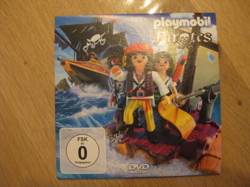 3 x Playmobil DVD Pirates The Explorers & Top Agents in Gütersloh