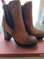 Mustang Stiefelette Cognac Gr. 36 neu!!!! Brandenburg - Potsdam Vorschau