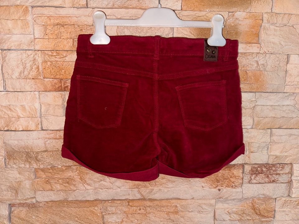 Lili Gaufrette Catimini Shorts Hose Samt Brokat 152 LILI152 in Mörlenbach