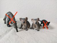 Schleich Ameisenbär, Koala Bär, Beutelwolf, tasmanischer Teufel Baden-Württemberg - Grenzach-Wyhlen Vorschau