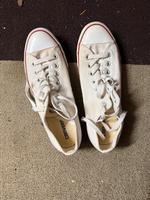 Converse Allstars weiß Gr. 43 Niedersachsen - Oldenburg Vorschau