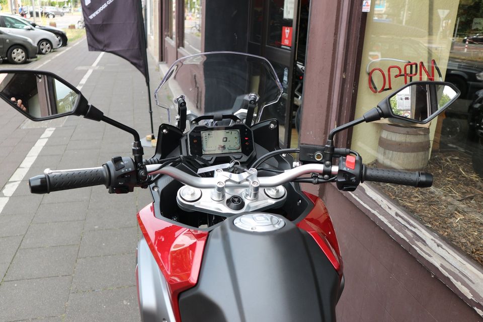 Motorrad  VOGE Adventure 650DSX rot 47PS 1 Zylinder NEU in Köln