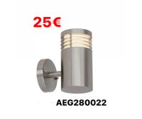 AEG AEG 280022 LED Edelstahl Außenwandleuchte Außenlampe Lampe Leuchte Outdoor Wandlampe Wandleuchte Bielefeld - Bielefeld (Innenstadt) Vorschau