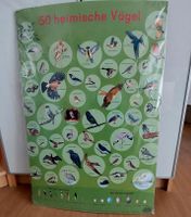 Lernposter heimische Vögel , 52 x 76 , OVP Leipzig - Lößnig Vorschau