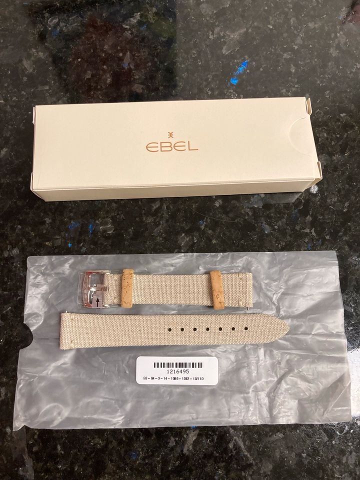 Uhrenarmband VEGAN Ebel in Reinbek