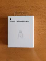 Apple Lightning to Micro USB Adapter Bayern - Gunzenhausen Vorschau