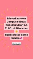 Campus Festival Ticket 2024 ermäßigt Baden-Württemberg - Konstanz Vorschau