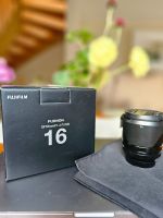 Fujifilm Fujinon XF16 mm F1.4 WR Restgarantie Nordrhein-Westfalen - Krefeld Vorschau