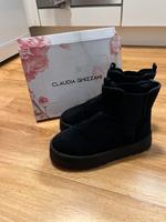 Neue  Stiefel Boots gefüttert mit leichten Plateau gr.40 neu Brandenburg - Teltow Vorschau