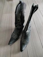 Damen Cowboy/Biker Stiefel Baden-Württemberg - Neckartailfingen Vorschau