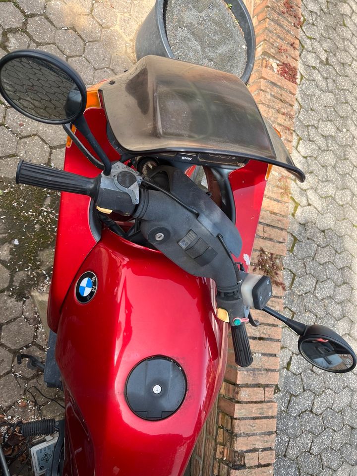 Motorrad Rote BMW 7.5s in Mechernich