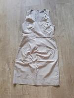 Kleid Hugo Boss Gr. 42 silber grau tailliert Hochzeit Gast knie Hessen - Ranstadt Vorschau