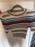 Oberteil beige gemustert Größe M Only Hessen - Elz Vorschau