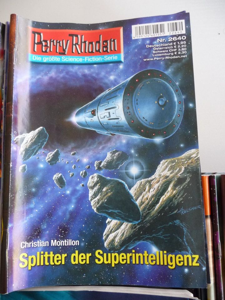 Perry Rhodan 1. Auflage Hefte 2600 – 2699 100 Hefte komplett in Oberhausen