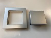 Schalter und Rahmen Jung A creation A90 AC581 silber aluminium Bayern - Ettringen Vorschau