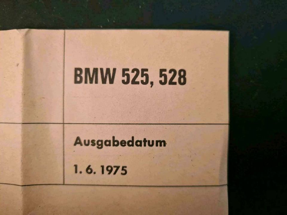 BMW E12 525 528 BERU Entstörsatz UKW Radio NOS in Leutenbach