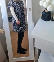 Minikleid Sommerkleid Leoprint Niedersachsen - Verden Vorschau