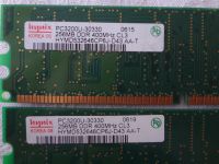 2 x DDR RAM 256 MB 400 MHz Saarland - Völklingen Vorschau