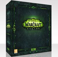 WoW Legion Collectors Edition NEU OVP World of Warcraft Bayern - Gebenbach Vorschau