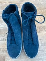 Neue Gabor Velours blau GR 43 Stiefeletten Schnürschuhe Berlin - Spandau Vorschau