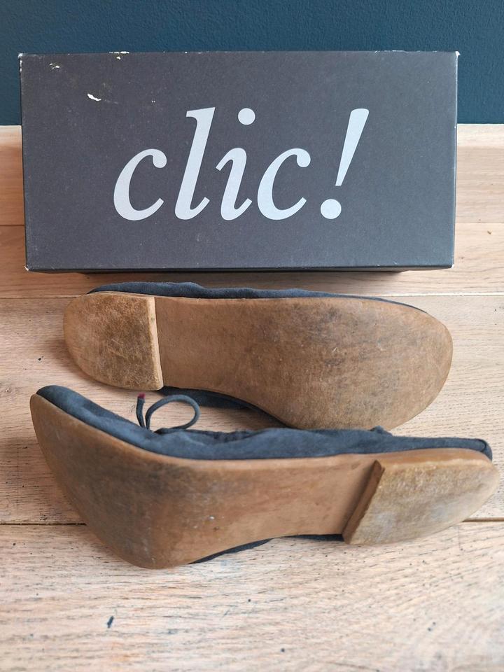 Clic! Ballerinas dunkelblau Gr. 35 zuckersüß Ostern Kommunion in Aachen