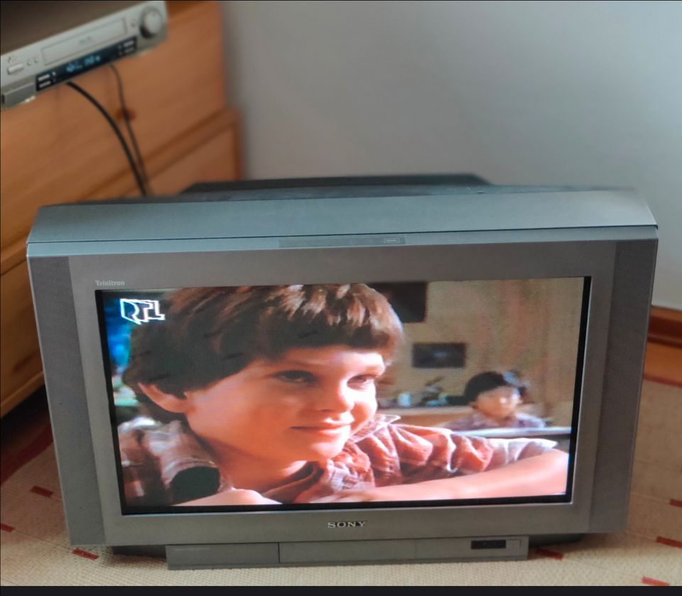 Fernseher Sony Black Trinitron KV-32FX60D in Eichstätt