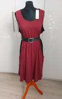 *NEU* SHEEGO Shirt kleid Träger Taschen bordeuxrot schwarz  48 46 Hessen - Fulda Vorschau