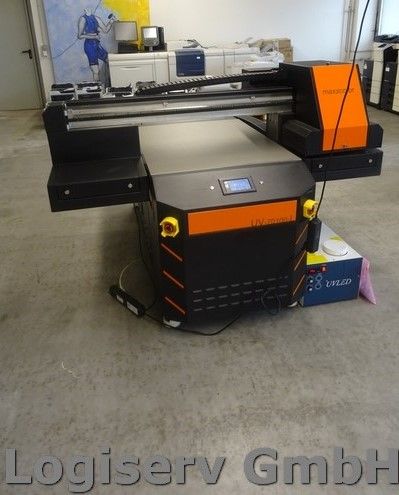 MaxxColor UV-7001000-L WER-ET6090 UV Drucker Flachbettdrucker in Möglingen 