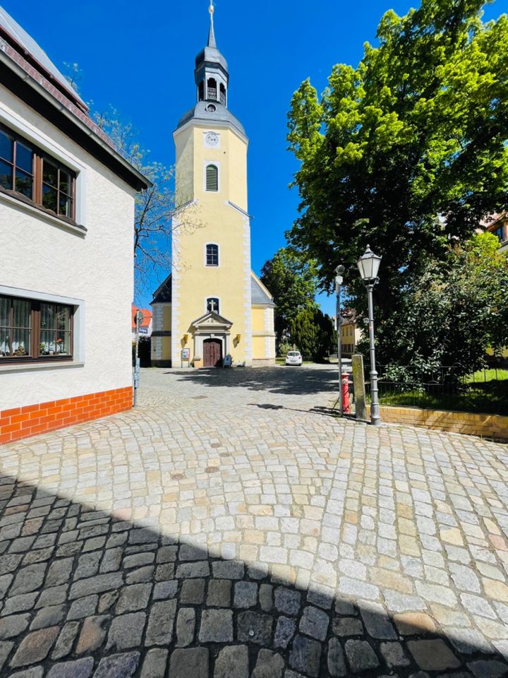 1-Zimmer Wohnung mit eigenem Garten in Radeburg