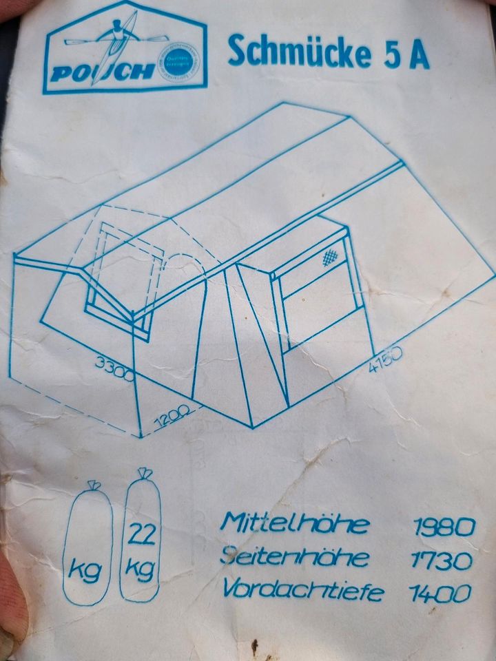 DDR Zelt von Pouch - Kult in Herbsleben