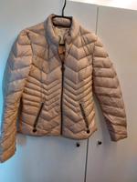 Beige Steppjacke/ Übergangsjacke von Esprit Gr. 36 Sachsen - Gröditz Vorschau