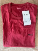 ✅NEU✅ Hugo Boss Shirt Gr M Rot T-Shirt Herren XL S L Original München - Hadern Vorschau