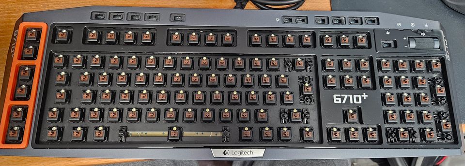 Tastatur Logitech G710+ in Oberkochen