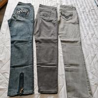3 Jeans Otto Gr. 42/Vivien Caron Gr. 40/Linea Tesini Gr. 42 Hessen - Taunusstein Vorschau