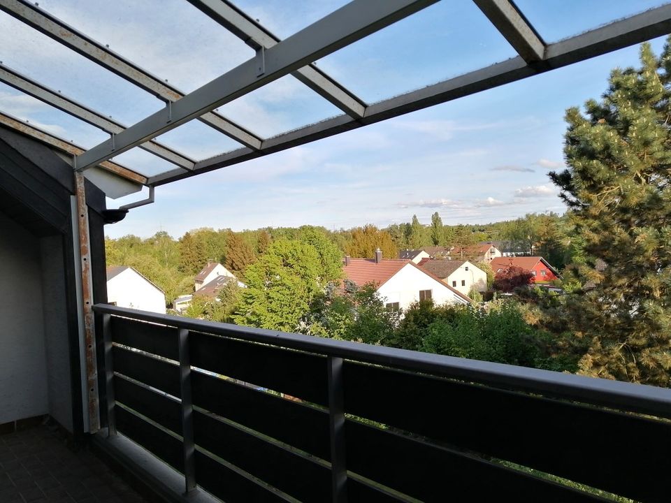 DOPPELHAUSHÄLFTE mit Dachstudio, Loggia und schönem Garten in ruhiger Lage KAUFEN in Neusäß