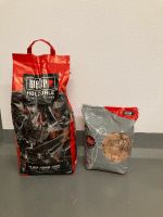 Weber Holzkohle, Weber kirsch Räucherchips, Krokodilzange Bayern - Train Vorschau