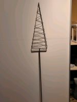 Metallbaum Stecker 140 cm hoch Edelrost Tannenbaum Deko Advent Bayern - Klingenberg am Main Vorschau