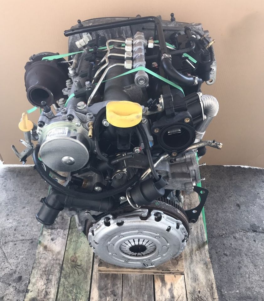 ✔️ Motor 1.6 JTDm M-Jet 955A3000 ALFA ROMEO MITO GIULIETTA 59TKM in Berlin