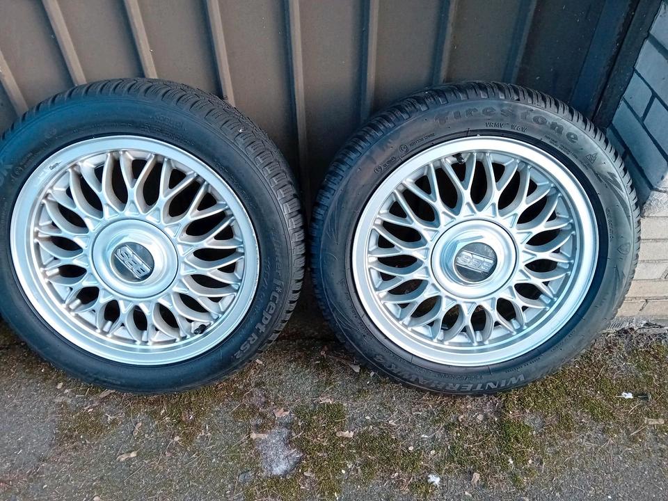 BBS VW Golf 2/3 Org. Alufelgen 6x15 195/50R15 4x100er Lochkreis in Hamm